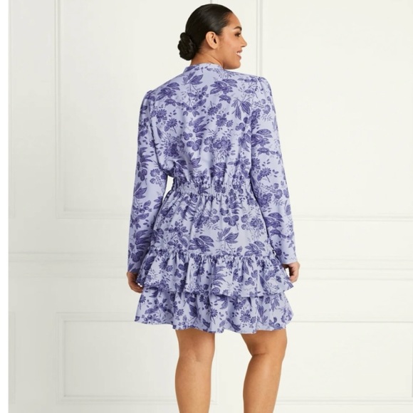 Hill House Home Talia Dress in Lilac - Picture 2 of 9